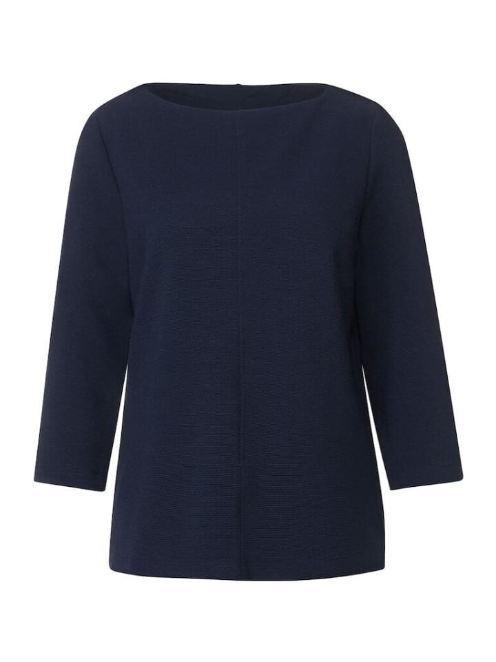 

Рубашка с длинным рукавом Street One, цвет deep blue