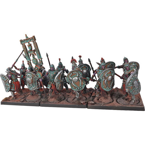 

Миниатюра Para Bellum Wargames Conquest: Old Dominion - Legionnaires