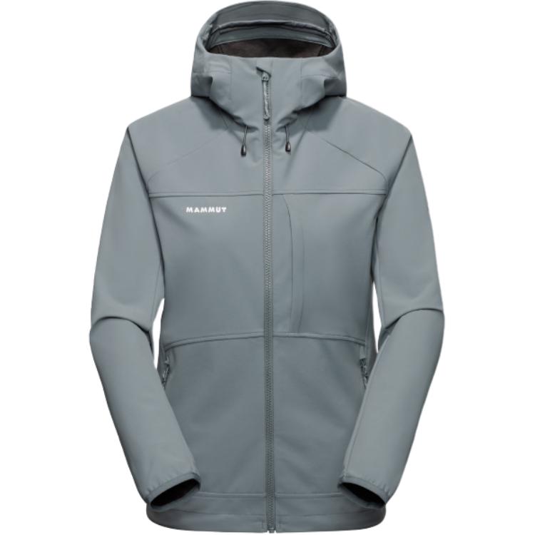 

MAMMUT Куртка женская AF Asia Version, Stone Gray