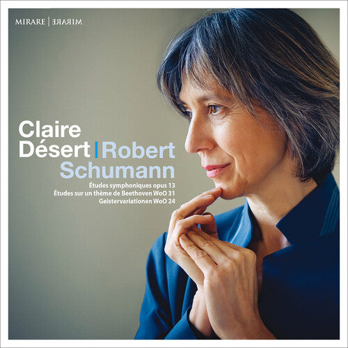 

CD диск Desert, Claire: Schumann: Études Symphoniques Op.13.13