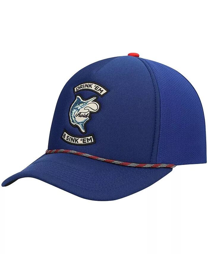 

Мужская темно-синяя кепка Watering Hole Snapback Avid