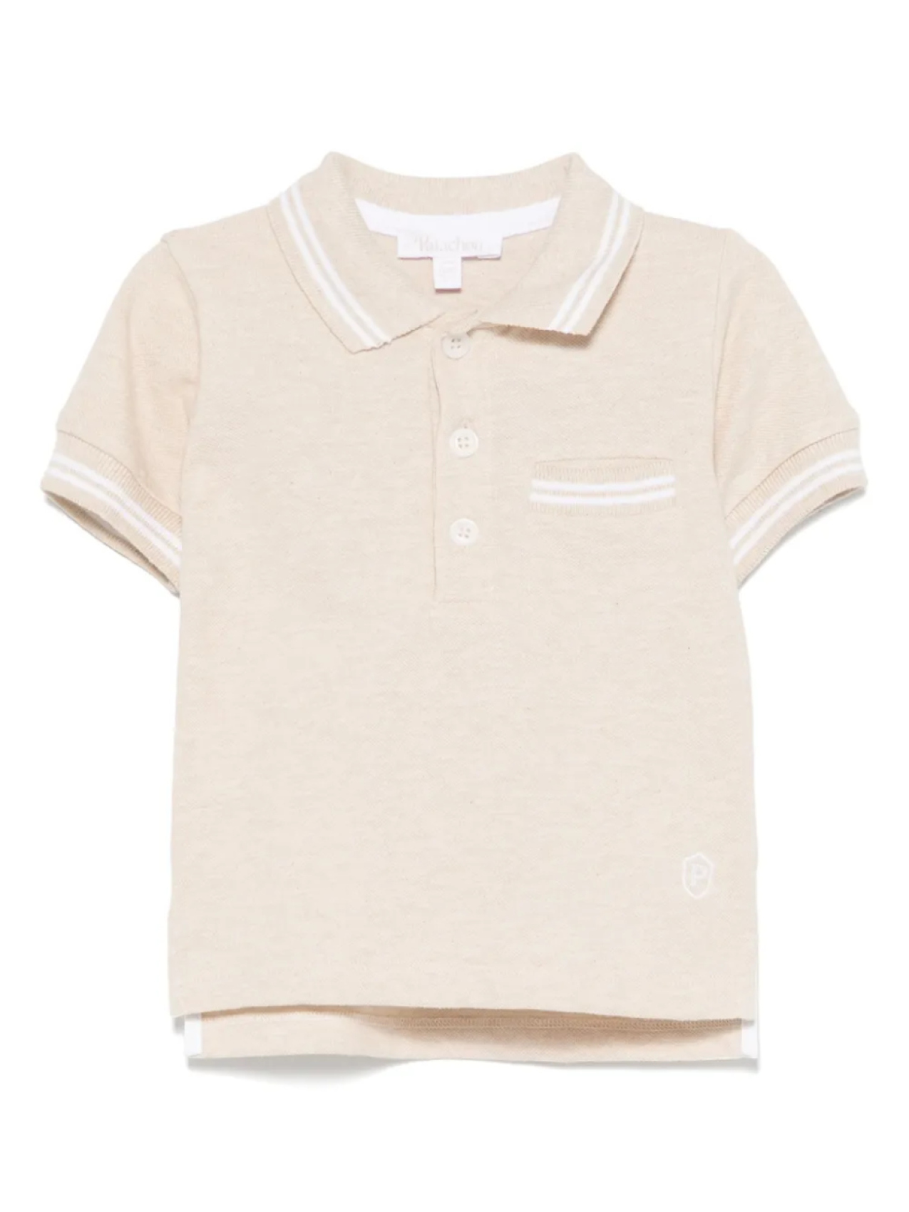 

Рубашка поло с короткими рукавами Patachou, нейтральный