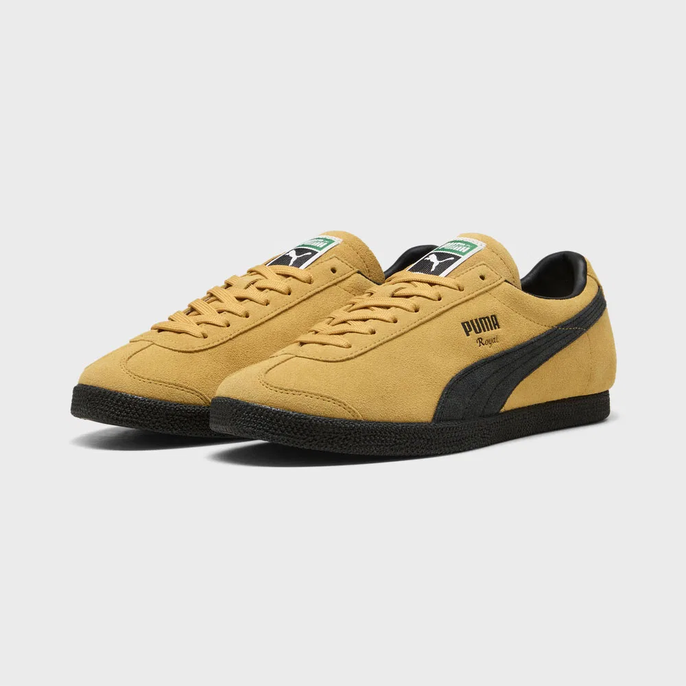 Мужские кроссовки Royal Archive Gold чёрные от Puma