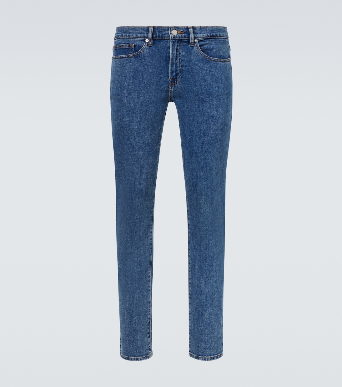 

L'Homme Slim узкие джинсы Frame, Blue Lake