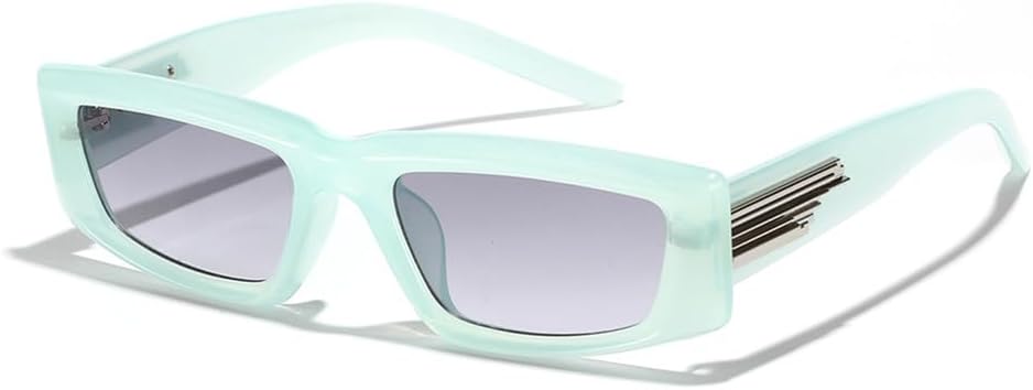 

Ретро-панк солнцезащитные очки большого размера для женщин и мужчин, винтажные солнцезащитные очки с защитой от УФ-излучения UV400 для использования на открытом воздухе HCPIHF, 5