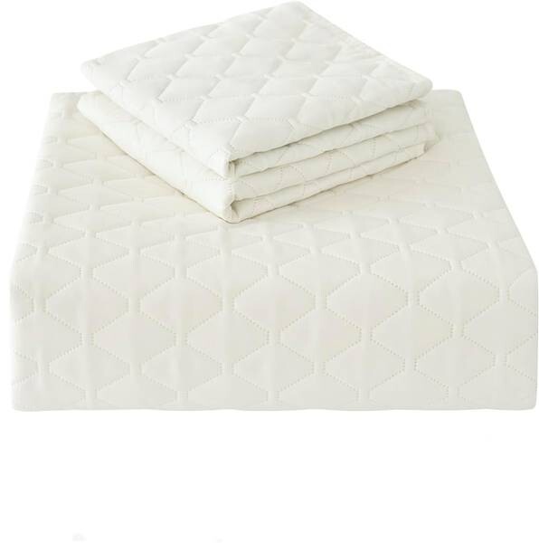 

Покрывало Woltu+2 Kissenbezüg Jay(3teilig), 200x2x220 см, бежевый