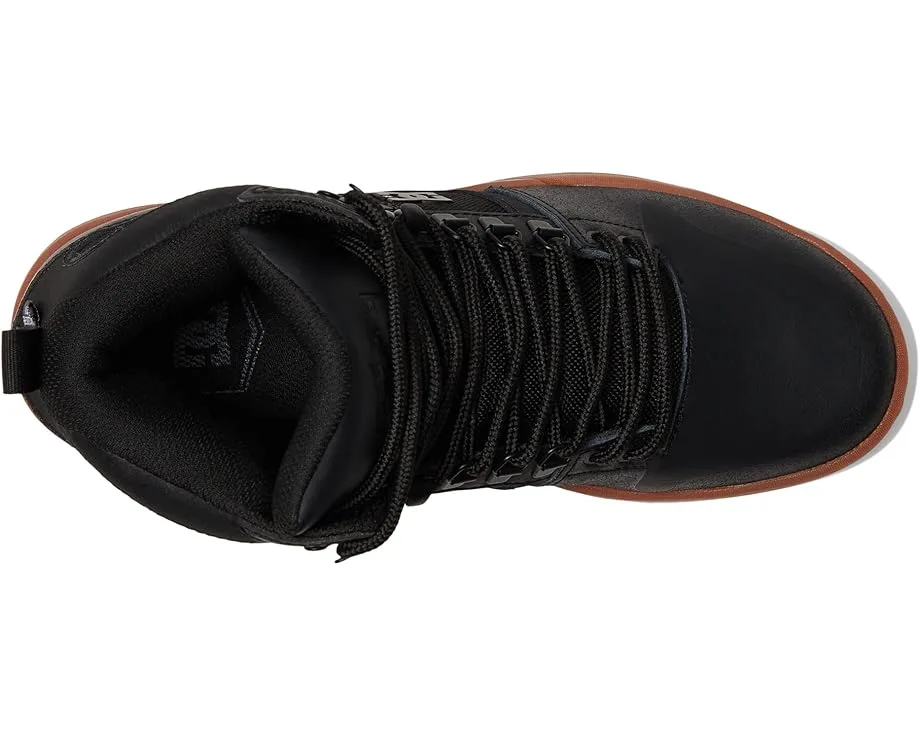 Кроссовки DC Pure High-Top WR Boot, Black/Gum 2 — фото 2