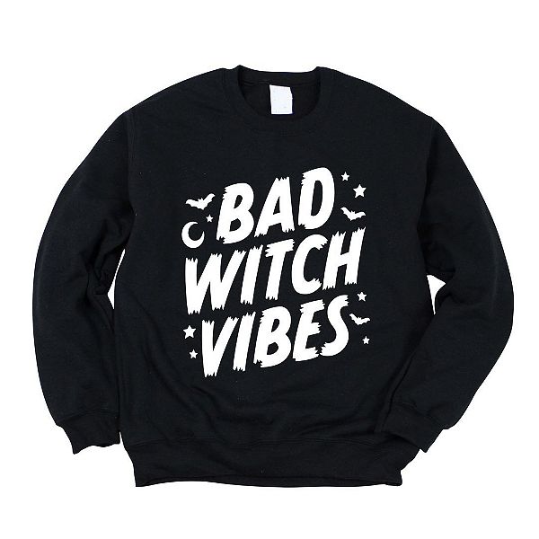 

Свитшот Bad witch vibes moon Simply Sage Market, Midnight, Зеленый, Свитшот Bad witch vibes moon Simply Sage Market, Midnight
