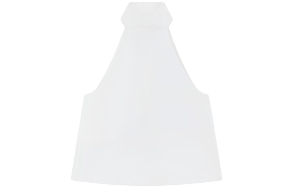 

Футболка-майка женская белая WE11DONE