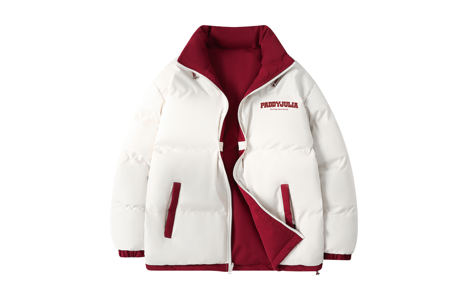 

Пуховик Unisex Paddy Julia, серо-зеленый