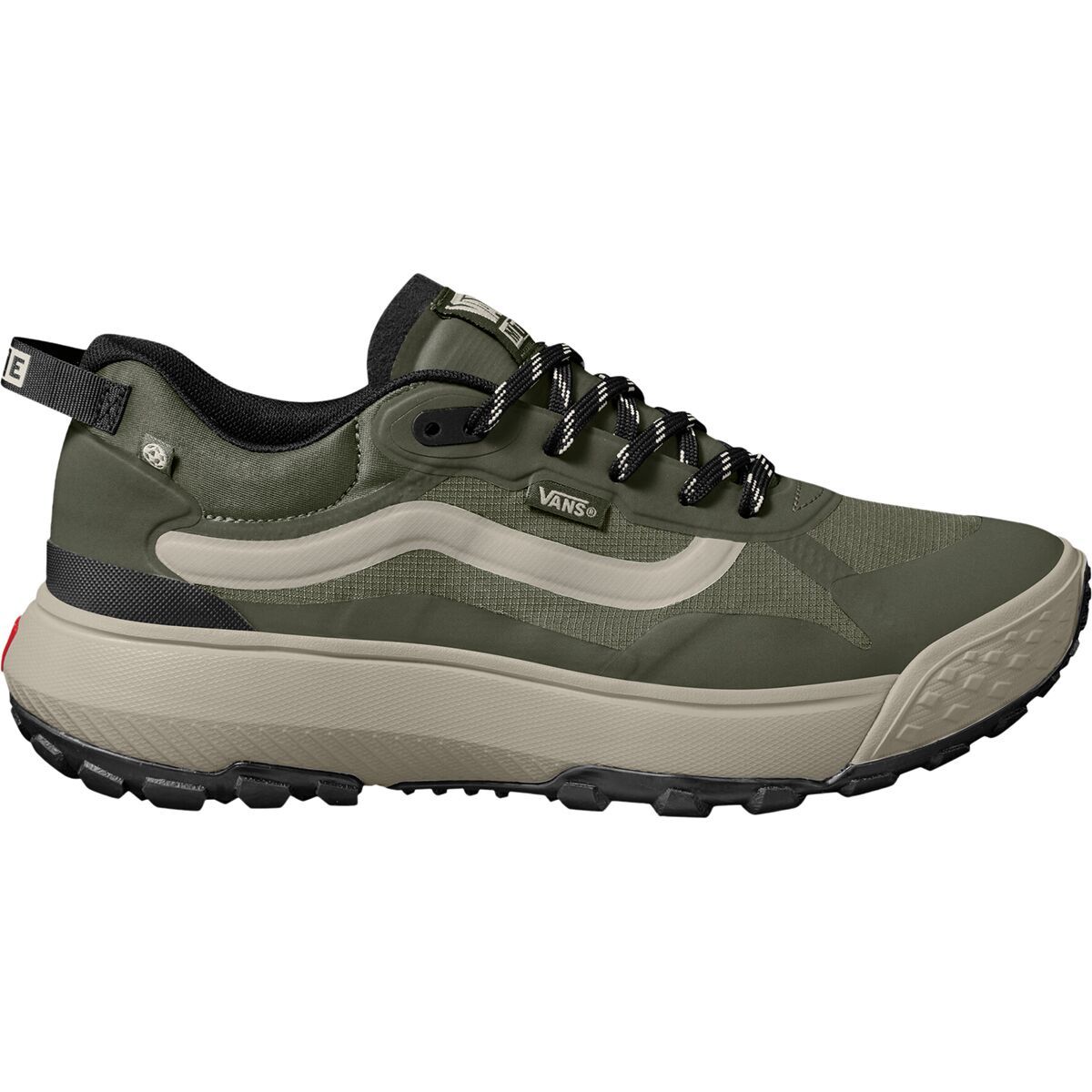 

Кроссовки Mte crosspath Vans, цвет grape leaf