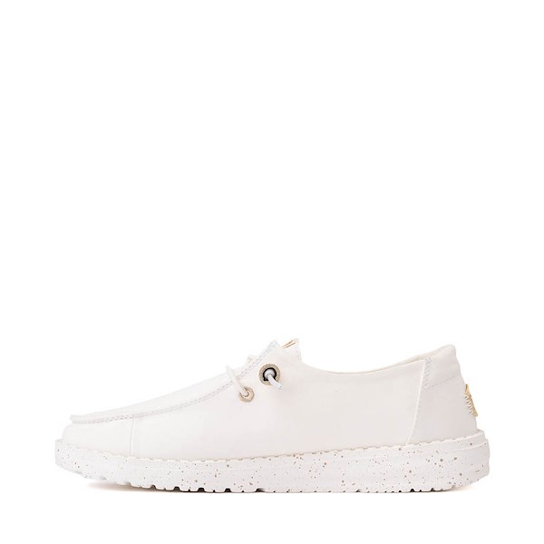 Слипоны Womens HEYDUDE Wendy Elevated Basics Slip-On Casual Shoe, белый