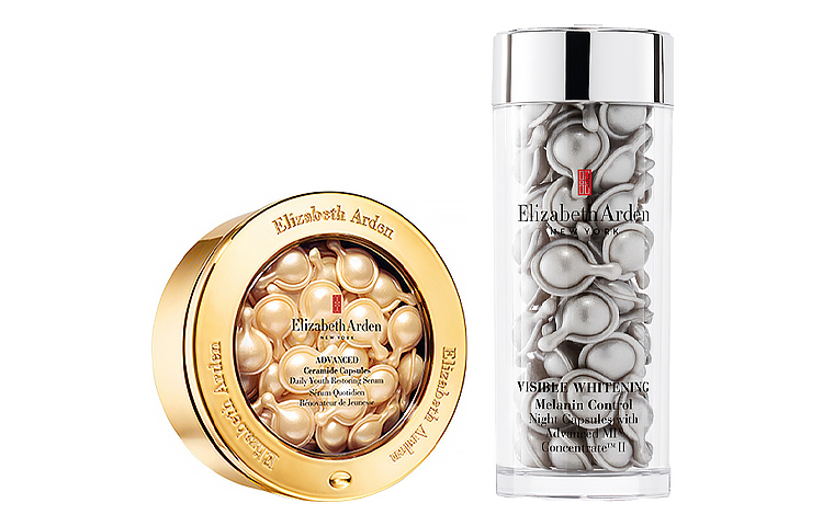 Elizabeth Arden Yilishabaiyadun золотое серебряное средство для ухода за кожей набор увлажняет и питает 60 серебряных жемчужин + 60 золотых жемчужин — фото 2