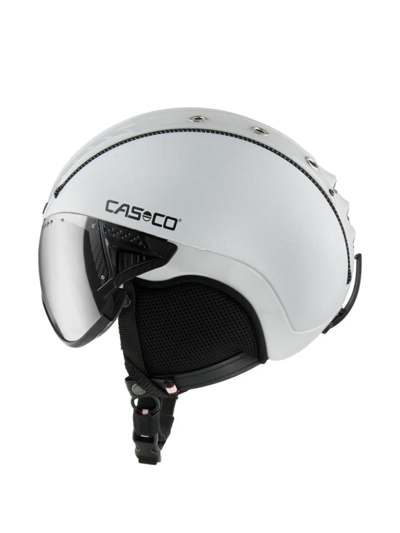 

Шлем с логотипом Casco, белый