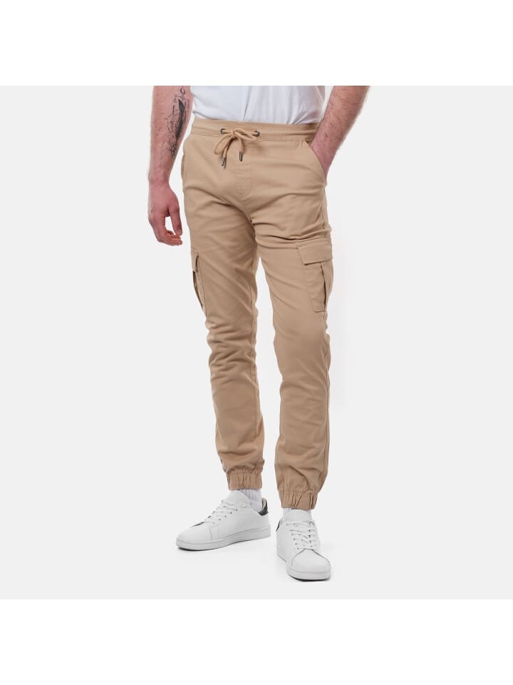

Брюки чинос HopenLife Cargo-Hose KOBY, бежевый