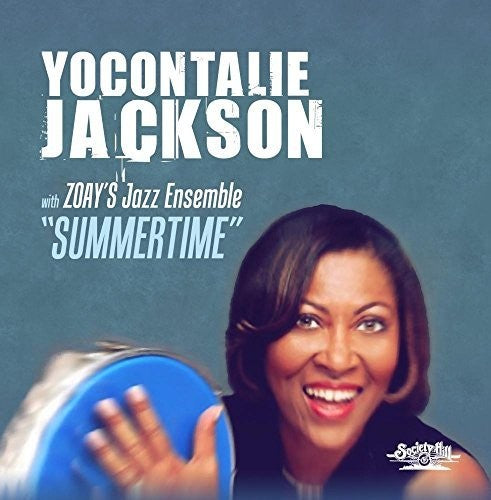 

CD диск Jackson, Yocontalie / Zoay's Jazz Ensemble: Summertime (live At The Camden Aquarium)