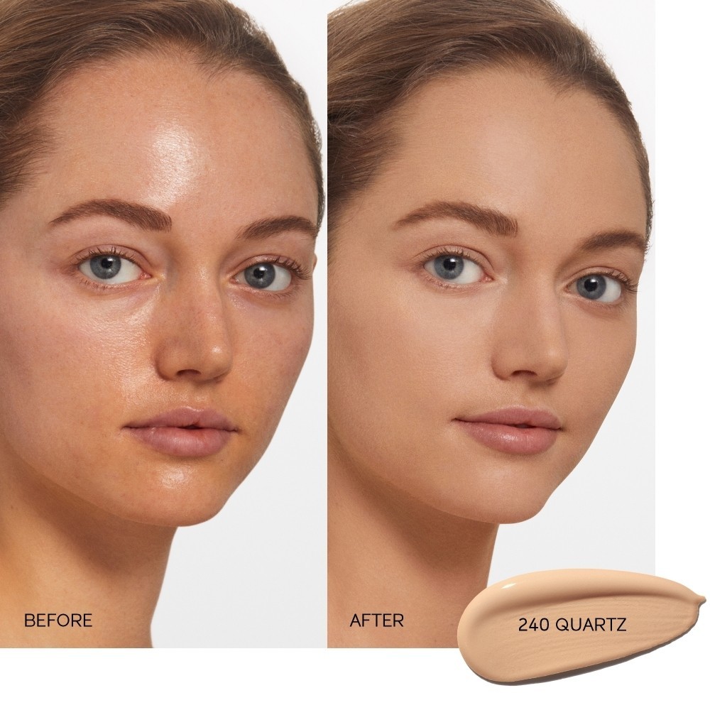 Тональный крем Synchro skin synchro skin self-refreshing Shiseido, nr. 240 quartz, 30 мл — фото 2