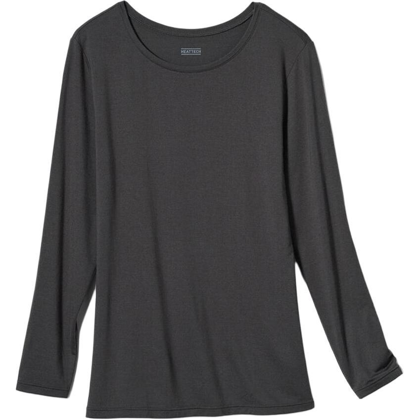 

Футболка женская темно-серая Uniqlo