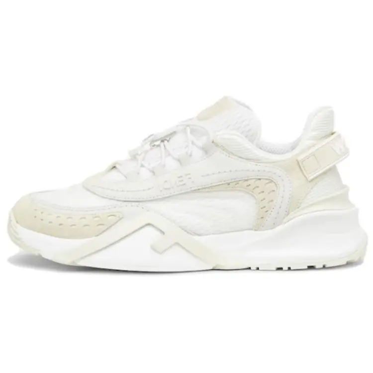 FENDI Кроссовки Flow Low Top Casual, женские, белые