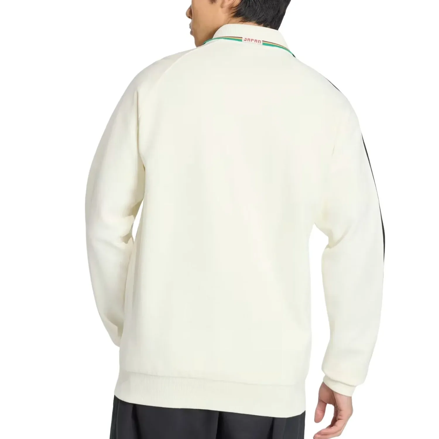 Куртка Adidas Japan Away Anthem Jacket 'Off White' — фото 2