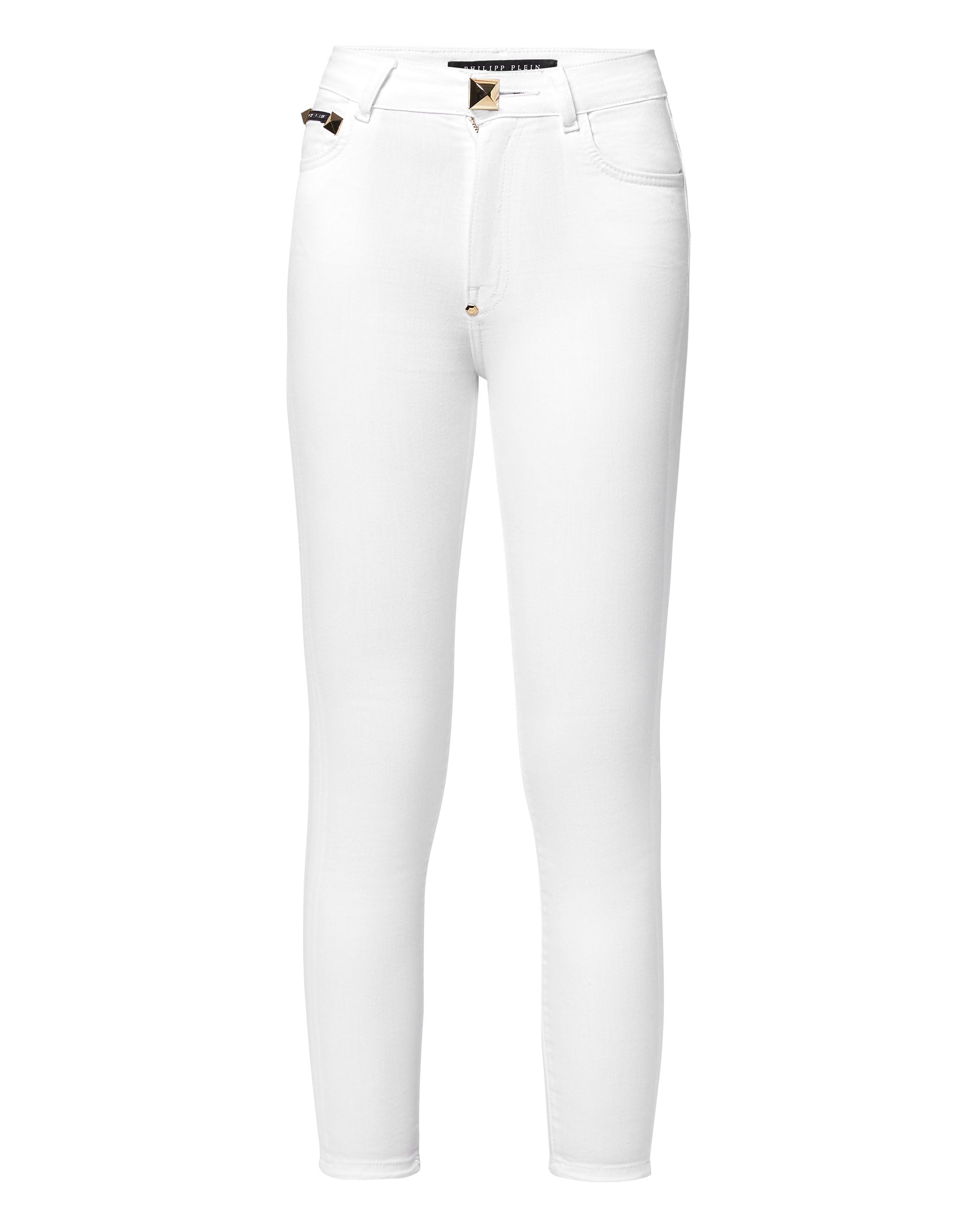 

Супер-высокая талия Джеггинсы PHILIPP PLEIN, цвет summer snow