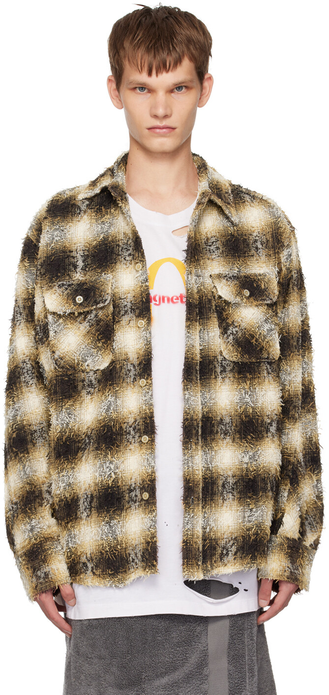

Бежевая рубашка зомби doublet