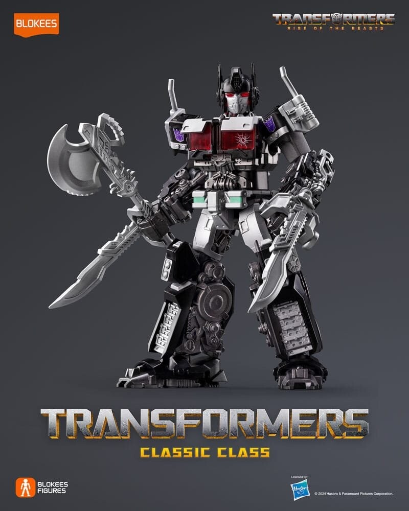 

Сборная фигурка Transformers Blokees Classic Class - Немезида Прайм Inna marka