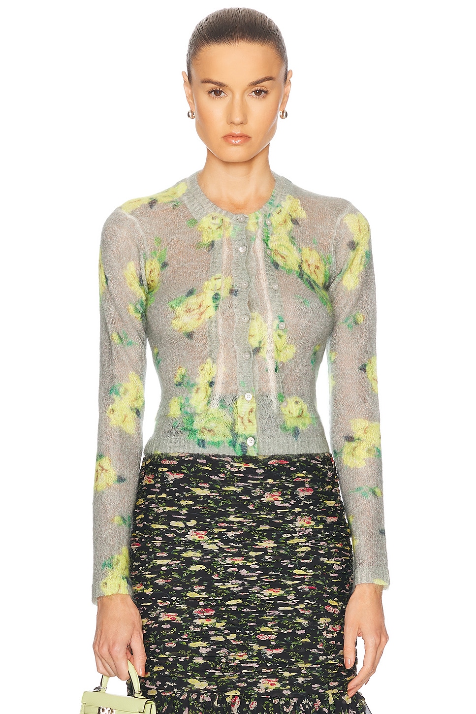 

Кардиган Kahoo Acne Studios, Grey & Multi
