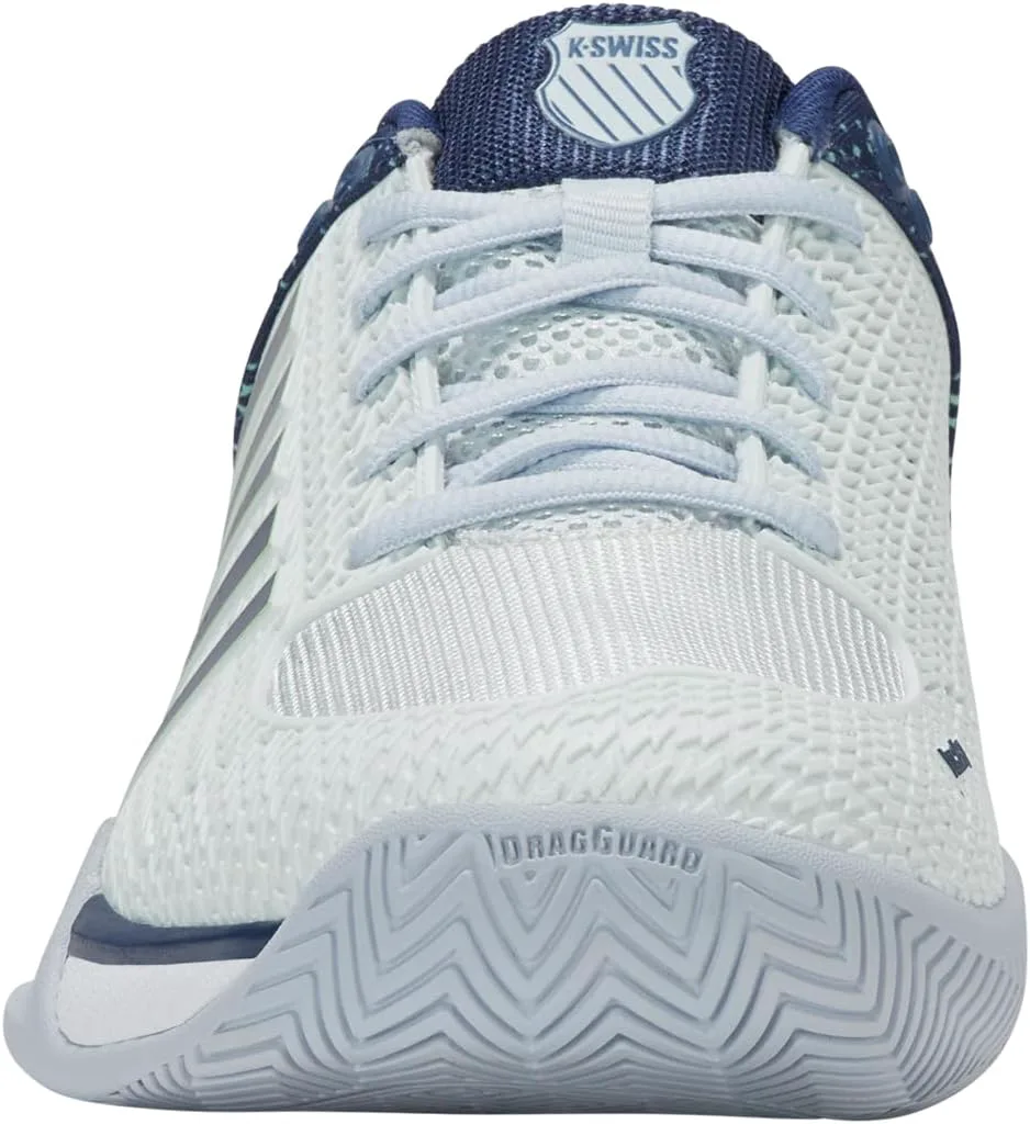 Мужские кроссовки K-Swiss Express Light для пиклбола, синий/зеленый — фото 3