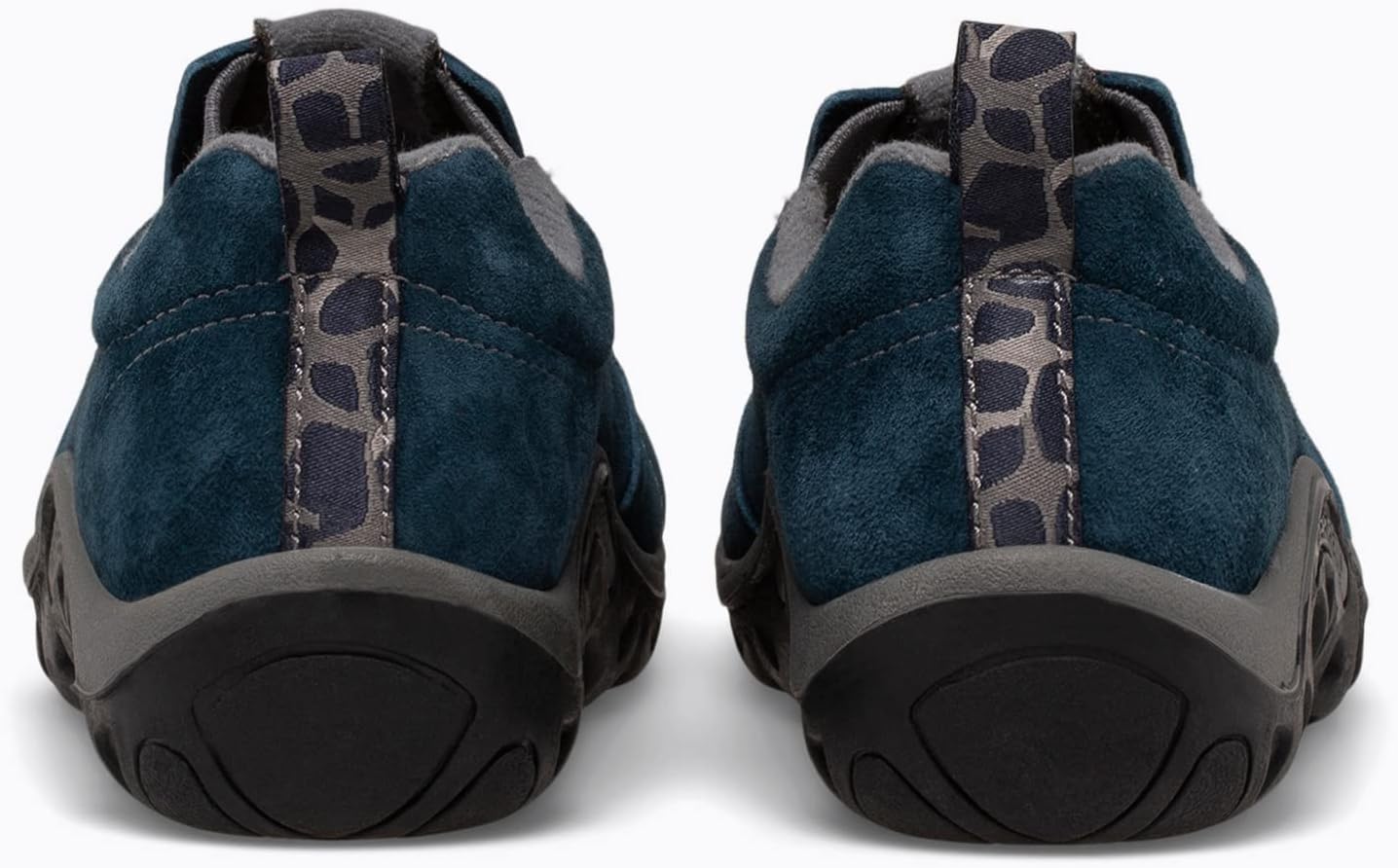 Детские кожаные кроссовки Jungle Moc Merrell, Big Kid (8-12 Years) India Ink — фото 3