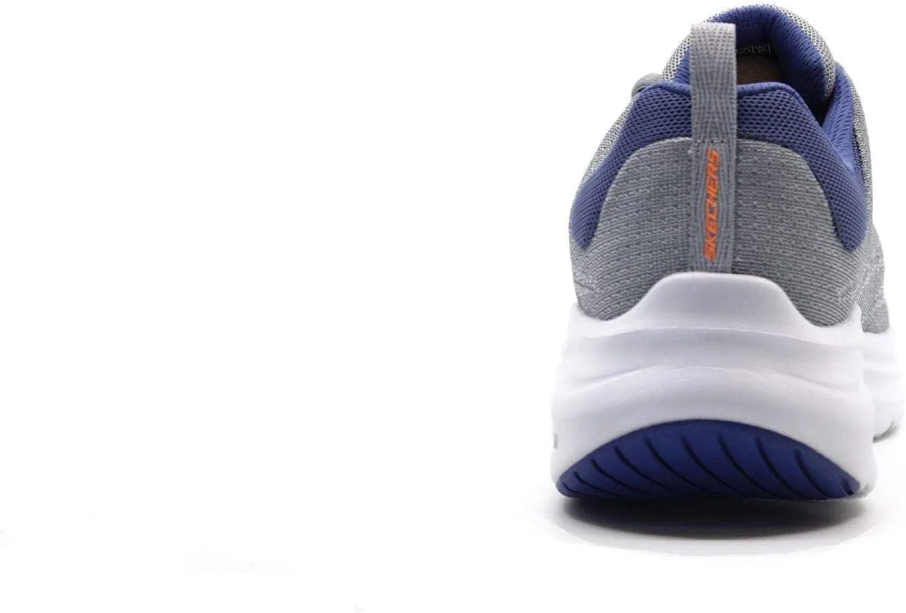 Мужские спортивные кроссовки Skechers Steam Foam 1588, Grey Navy — фото 3