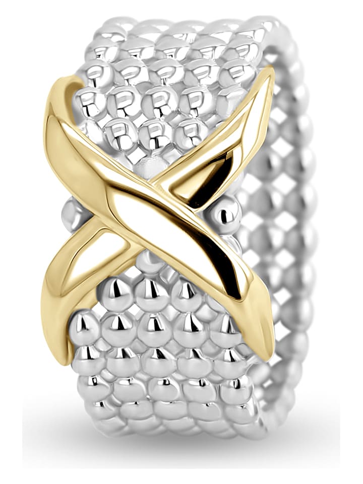 

Кольцо с золотым покрытием DI GIORGIO