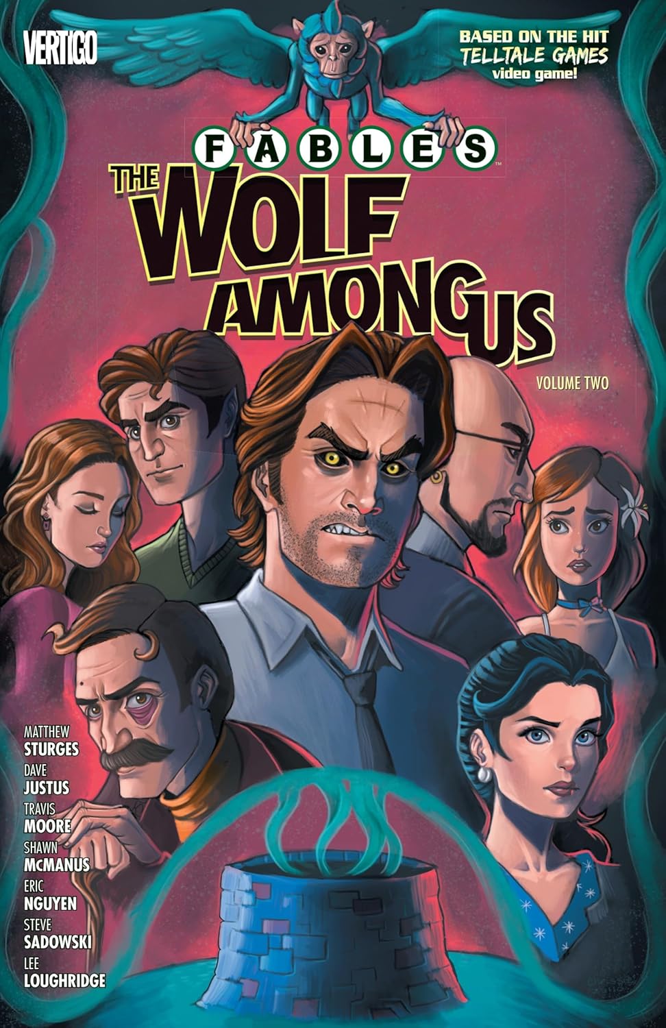 

Fables: The Wolf Among Us Vol. 2 (Vertigo)