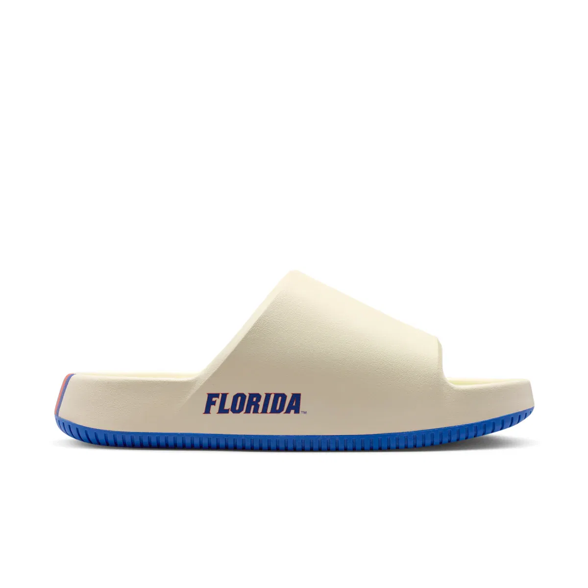 Men's Calm (Florida) College Slides Nike, белый — фото 4