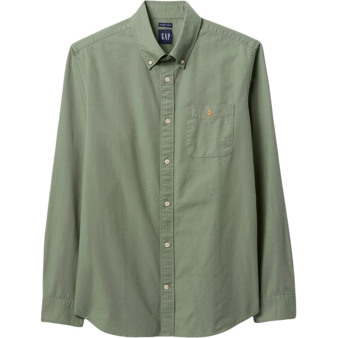 

Рубашка унисекс GAP, зеленый