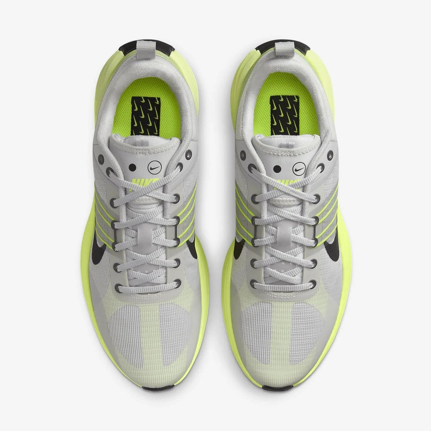 Мужские кроссовки Nike Lunar Roam, черный/серый — фото 4