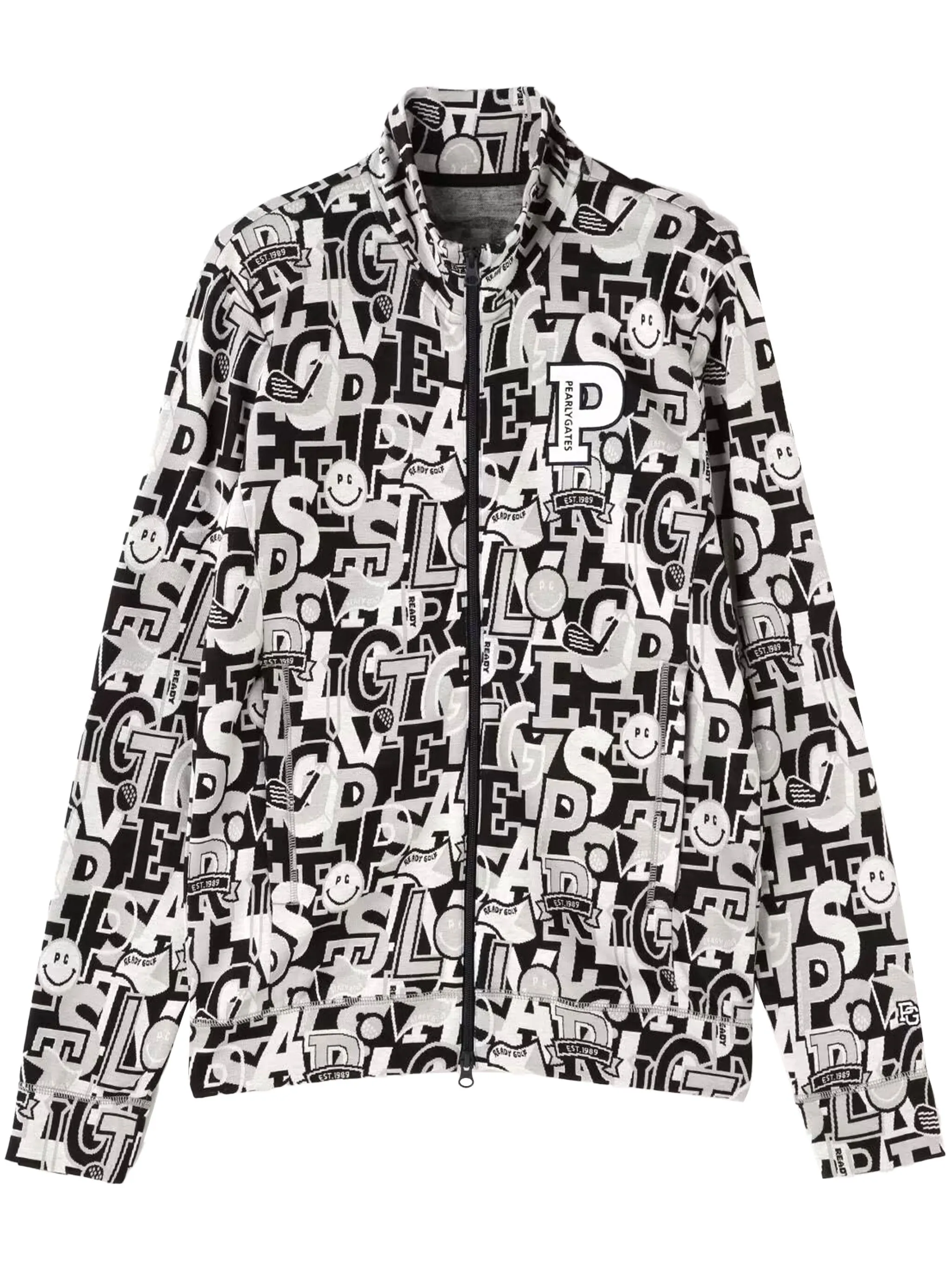 

Спортивная куртка с логотипом Pearly Gates, синий