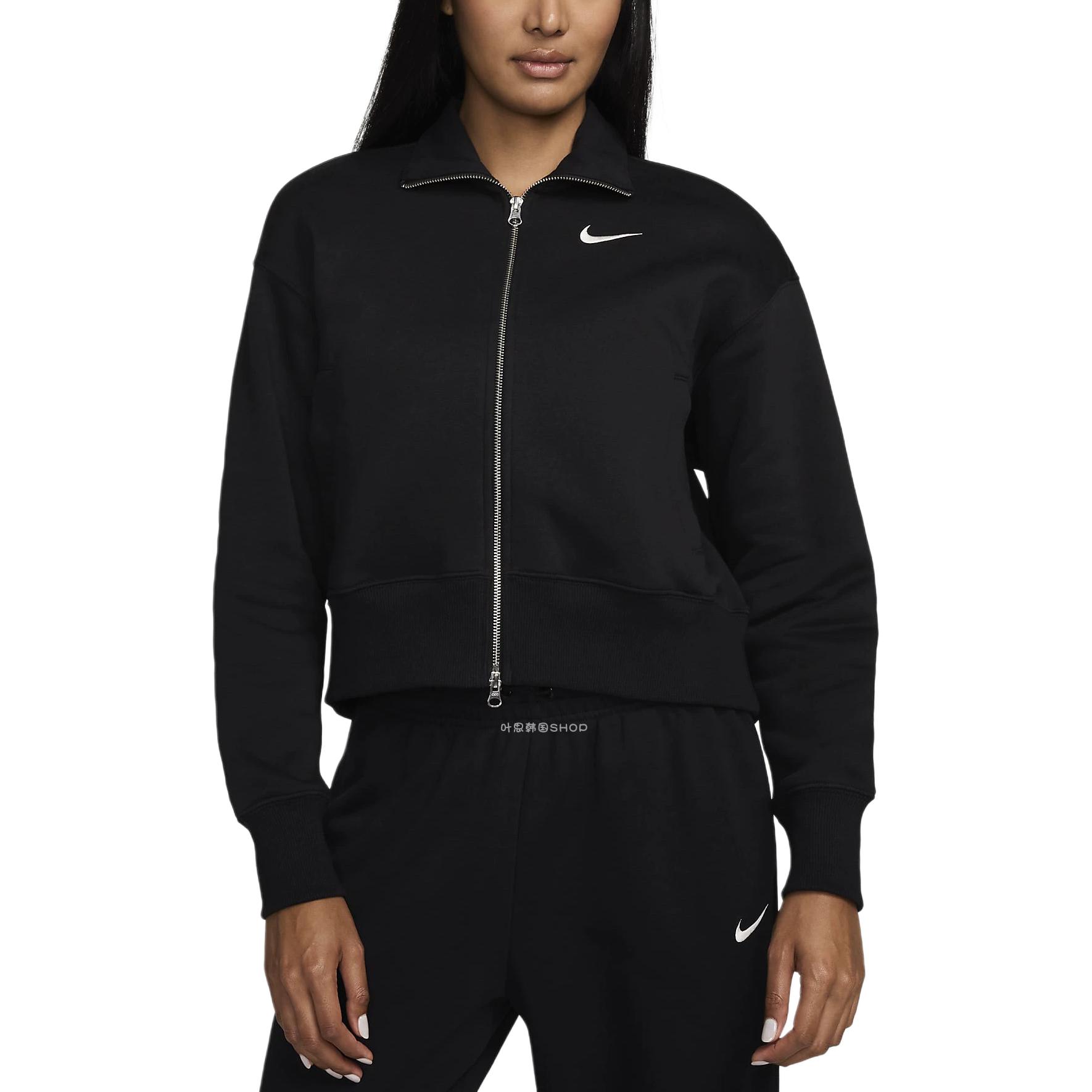 

Nike Куртка женская черная, Black