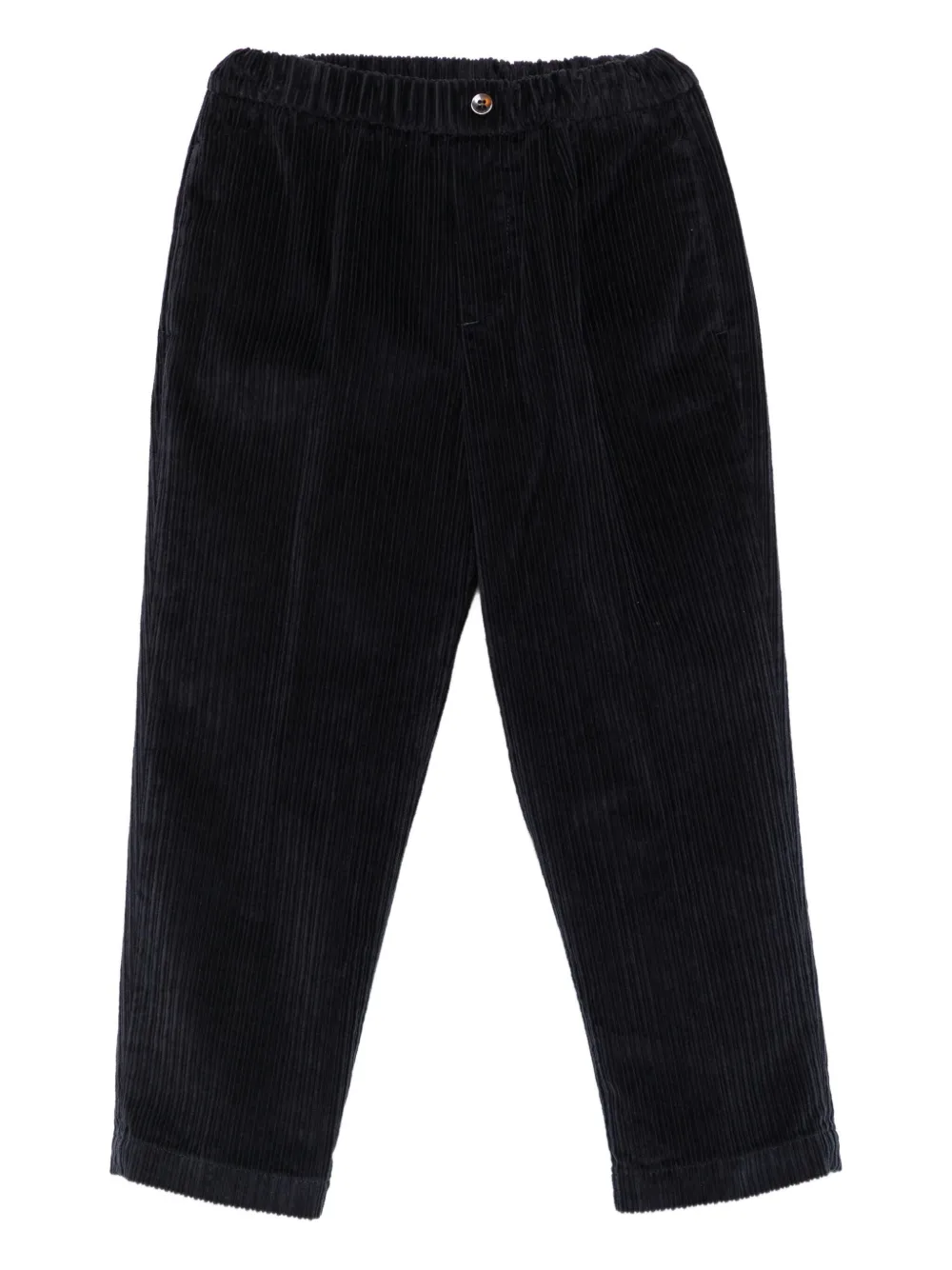 

Вельветовые брюки прямого кроя Siola, синий