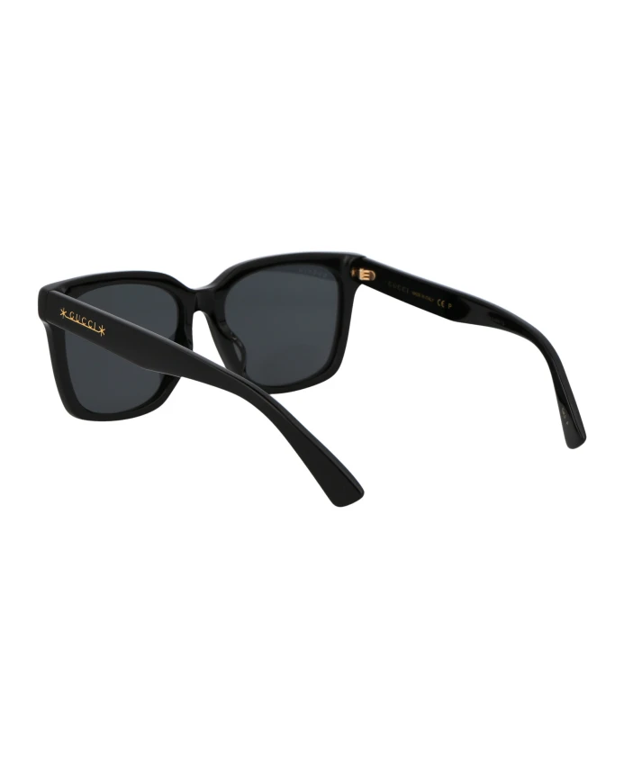 Стильные солнцезащитные очки gg1175sk Gucci, черный — фото 4