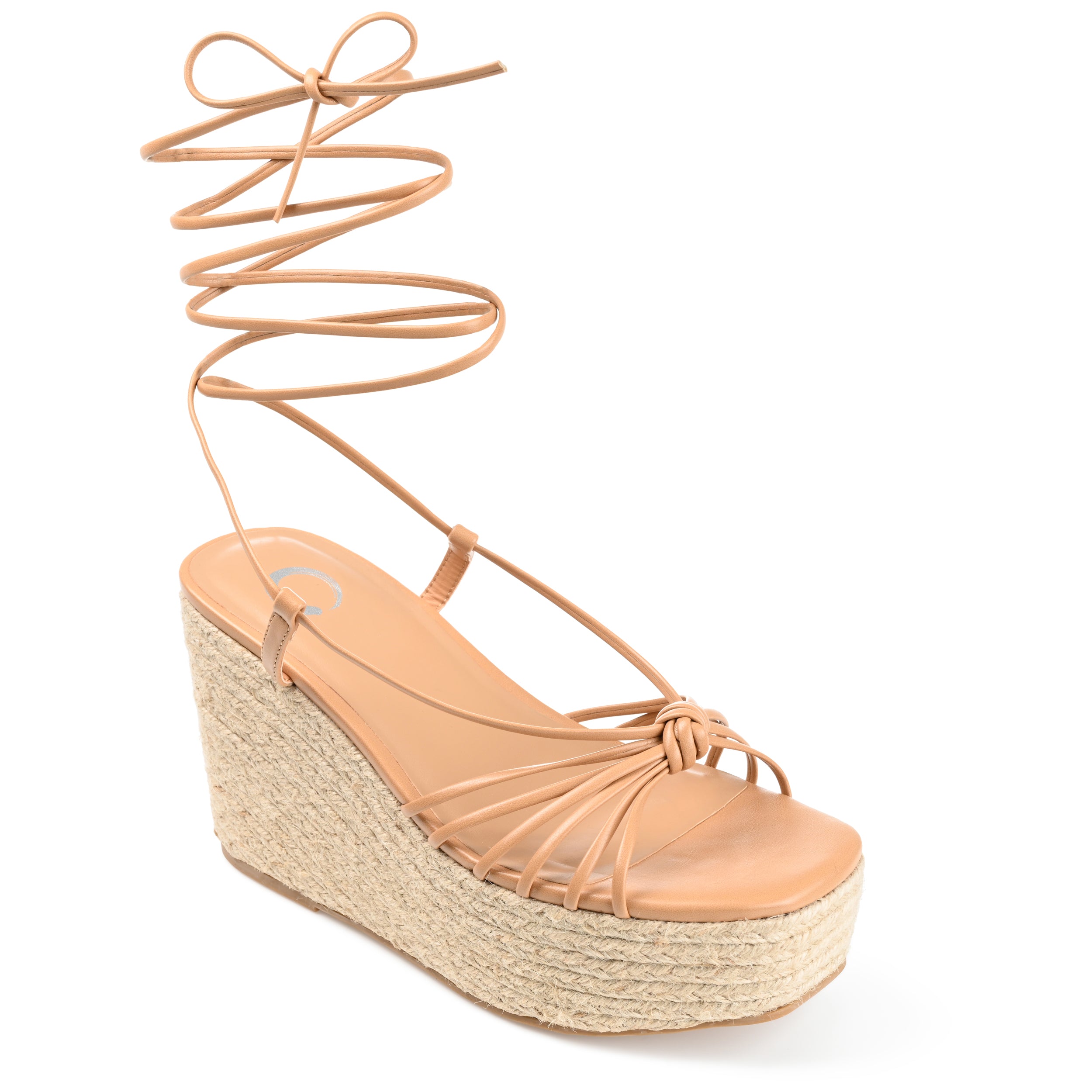 Женские сандалии Tru Comfort Foam Catalinn из коллекции Journee, цвет tan