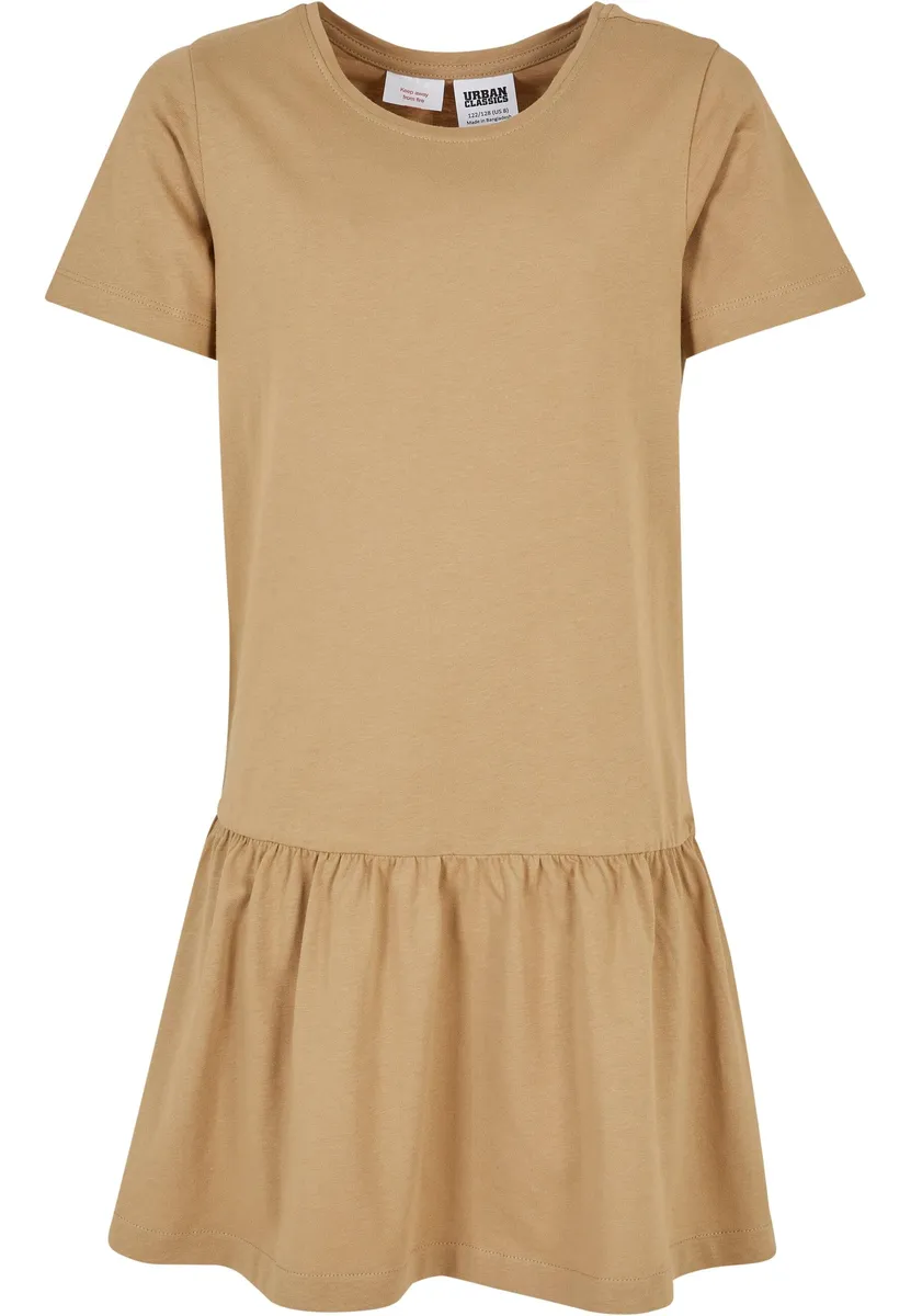 

Платье-рубашка URBAN CLASSICS " Urban Classics Women's Girls Valance Tee Dress" (1 шт.), бежевый