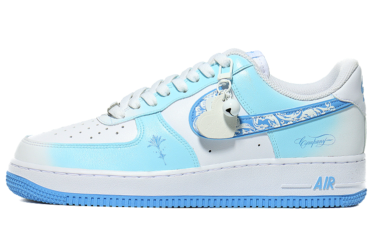 

Мужские кроссовки для скейтбординга Nike Air Force 1, White