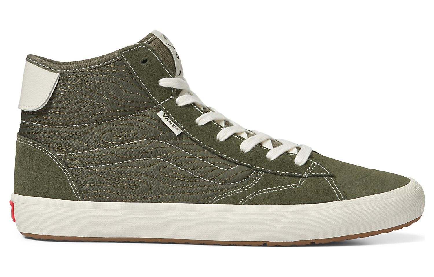 

Кроссовки Vans Quilted The Lizzie 'Green White'