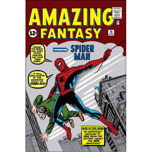 

Книга Amazing Fantasy #1 (Of 5)