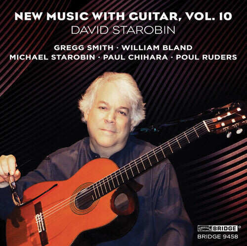 

CD диск Chihara / Smith / Ruders / Starobin: New Music with Guitar 10