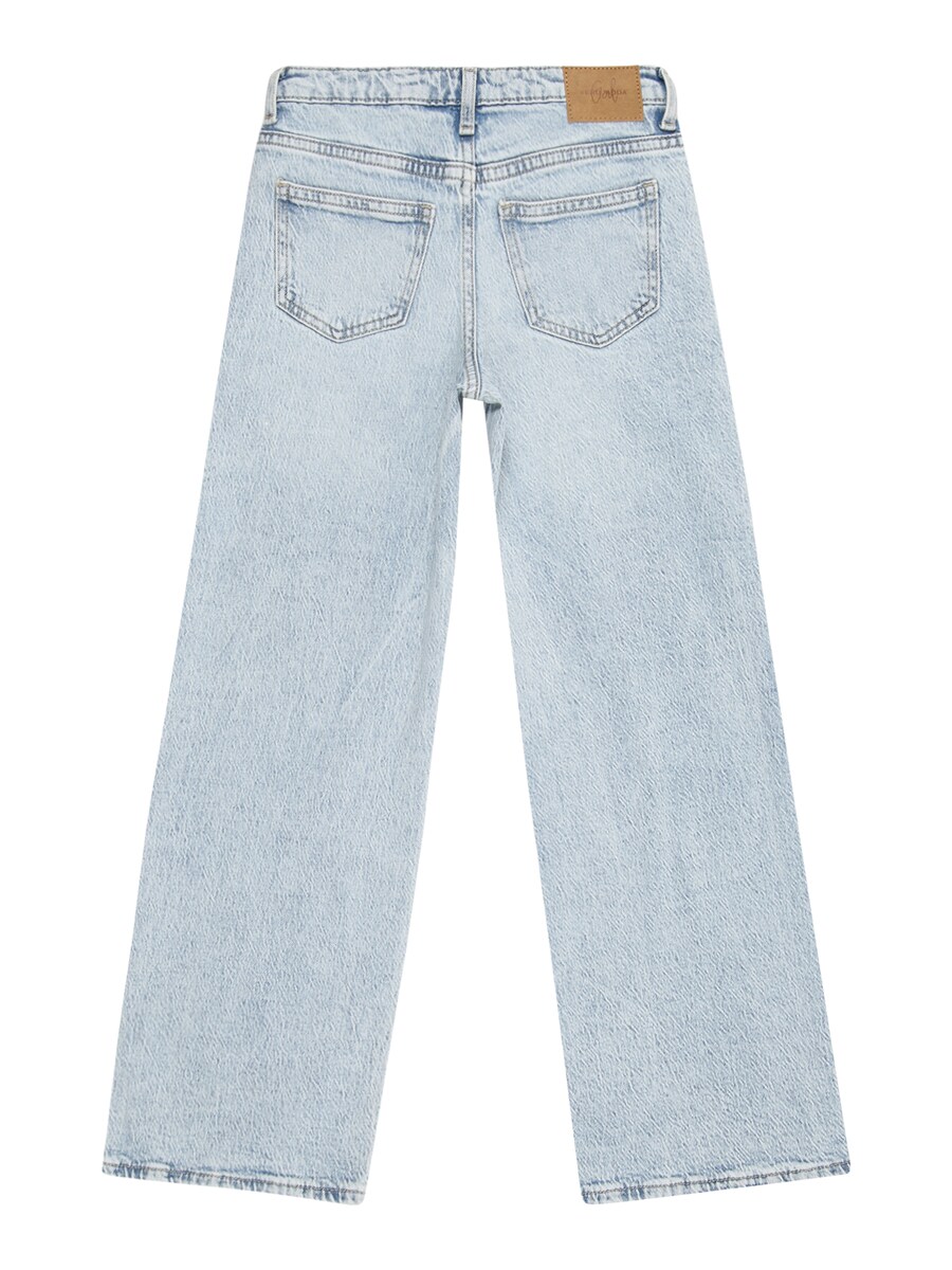 Джинсы с широкими штанинами Vero Moda Girl VMTESSA, светло-синий — фото 2
