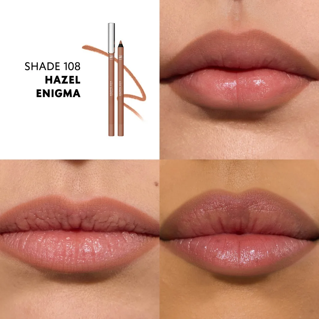 Карандаш для губ lovenude kiss shaper Yves Saint Laurent, 108 hazel enigma, 1,2 гр — фото 4
