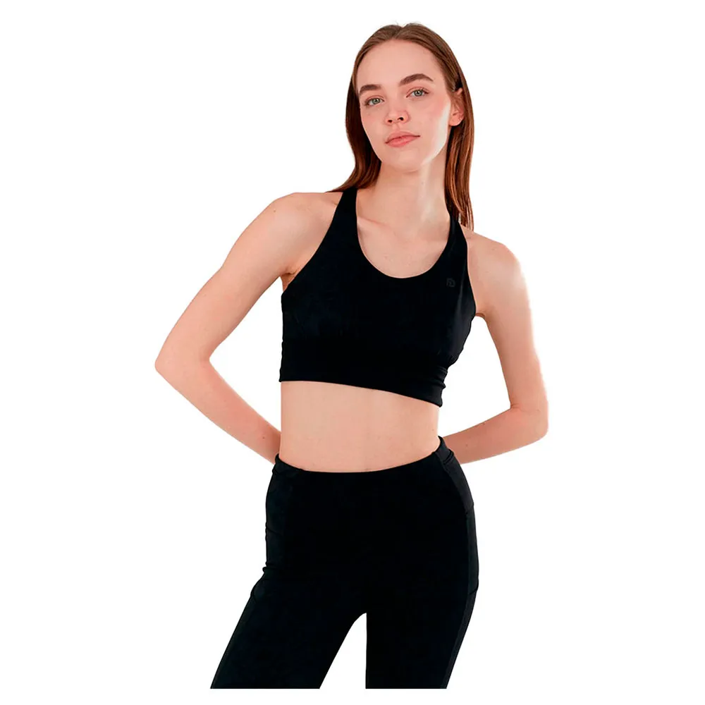 

Спортивный бюстгальтер Fundango Vexx sports bra, черный
