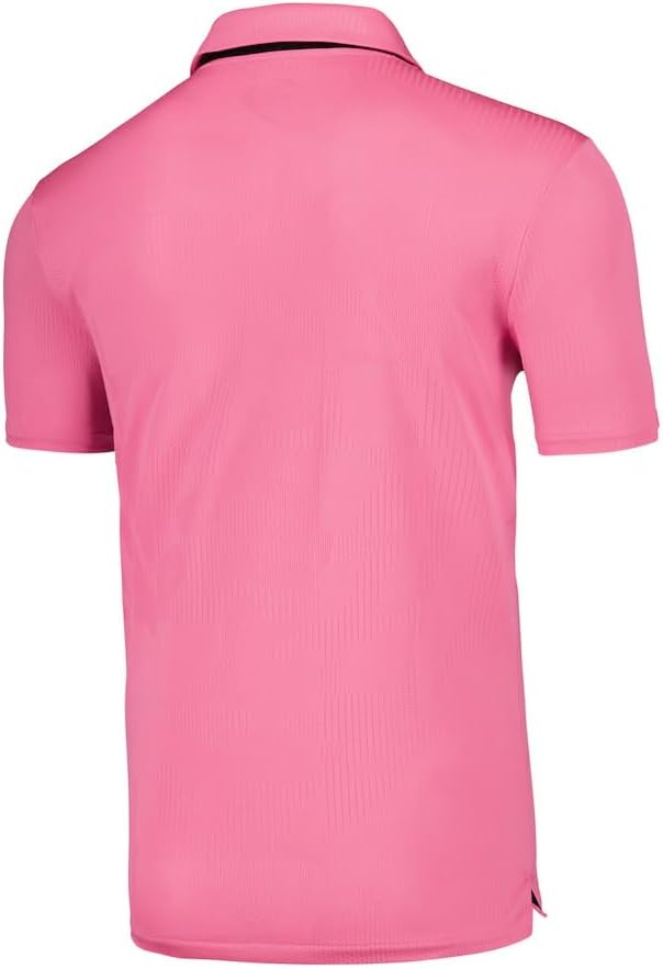 

Мужская футболка-поло для гольфа Nike Dri-FIT Tour, розовая, Pink, Розовый, Мужская футболка-поло для гольфа Nike Dri-FIT Tour, розовая, Pink